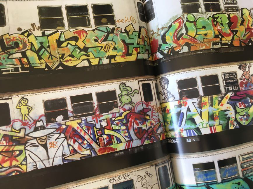 Subway Art- 25th Anniversary Edition- Hardcover GERMAN- USED – Mr