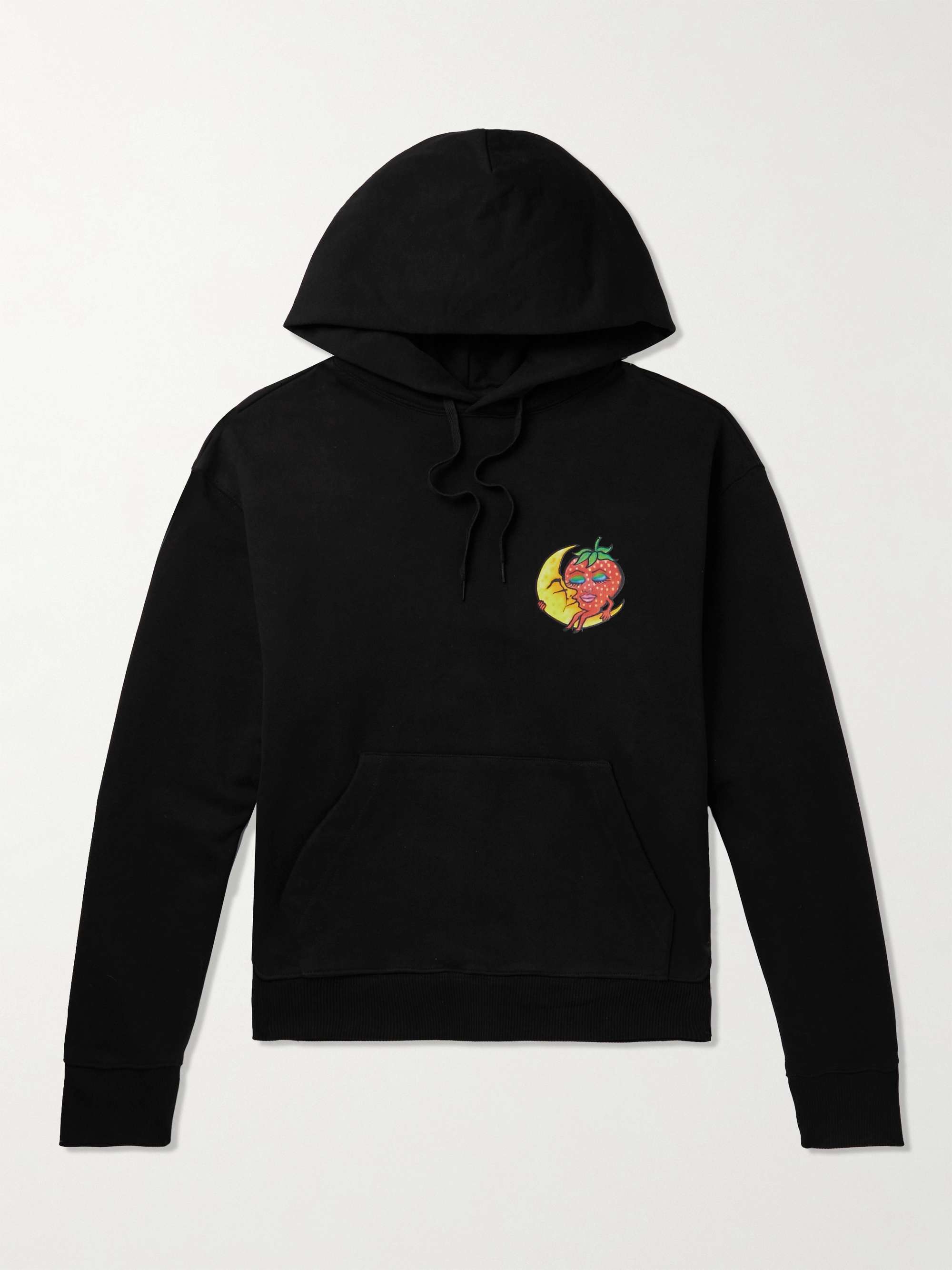 SKY HIGH FARM Ally Bo Printed Upcycled and Organic Cotton-Jersey