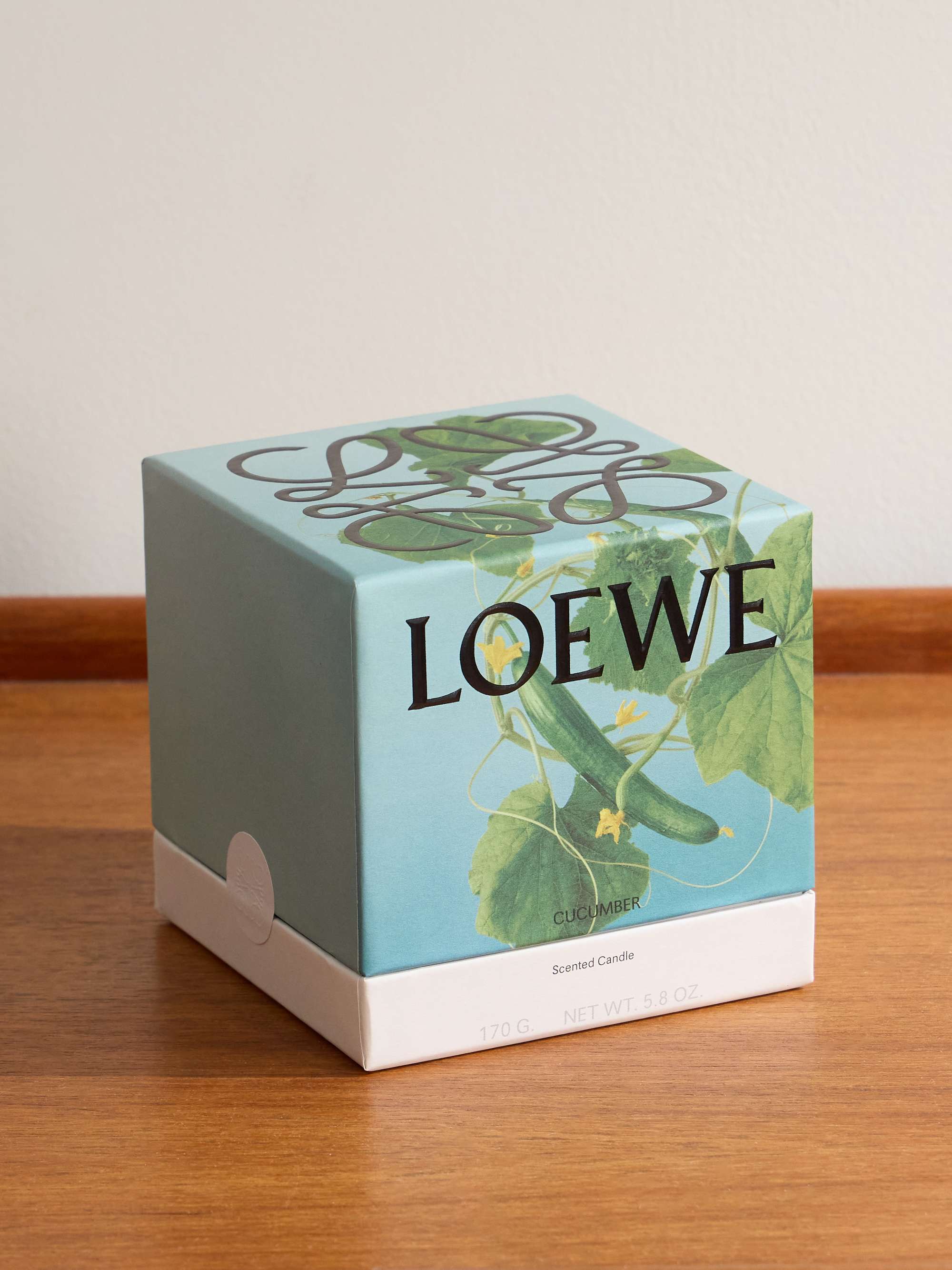 LOEWE PERFUMES Wasabi Small Scented Candle, 170g for Men | MR PORTER