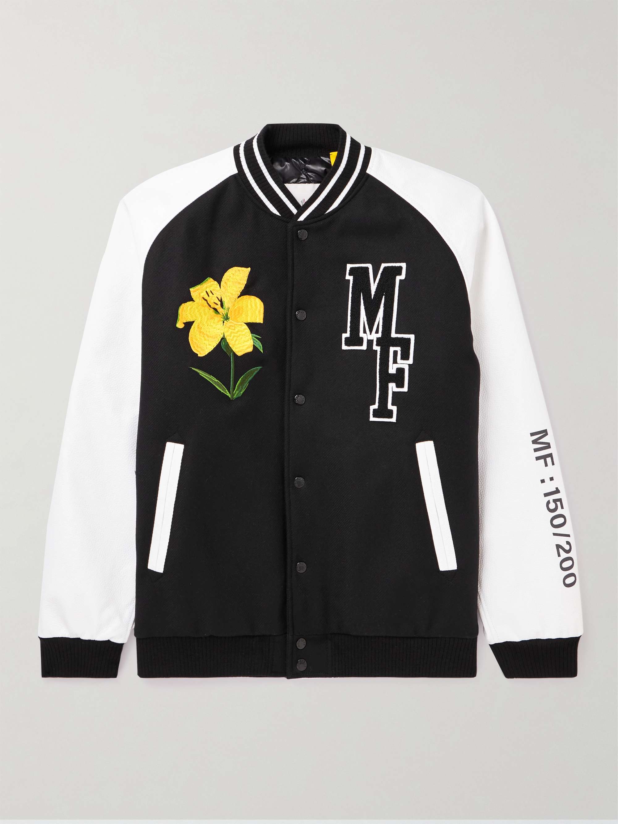 MONCLER GENIUS 7 Moncler FRGMT Hiroshi Fujiwara Celsia Wool-Blend