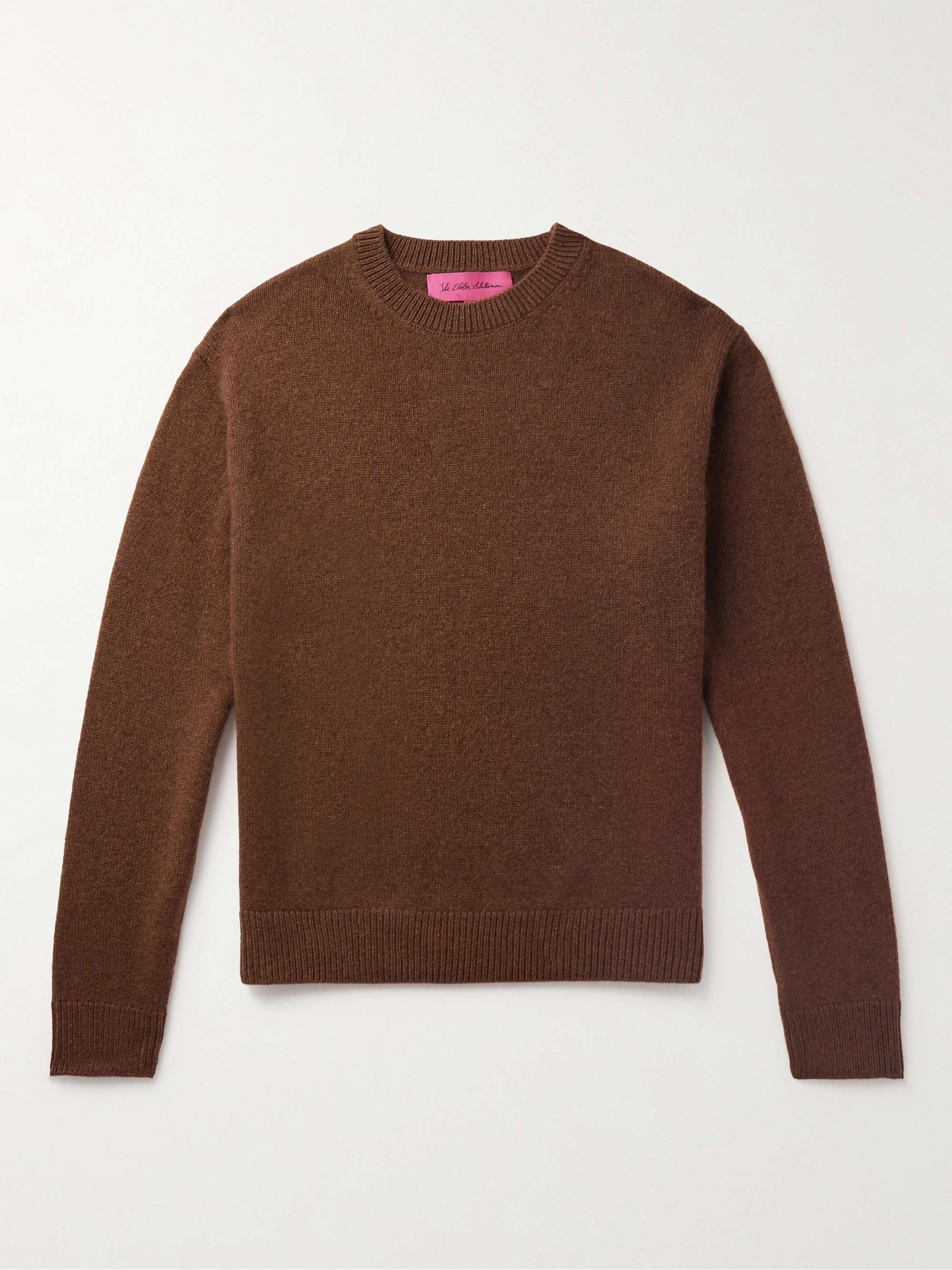 THE ELDER STATESMAN Cashmere Sweater for Men | MR PORTER