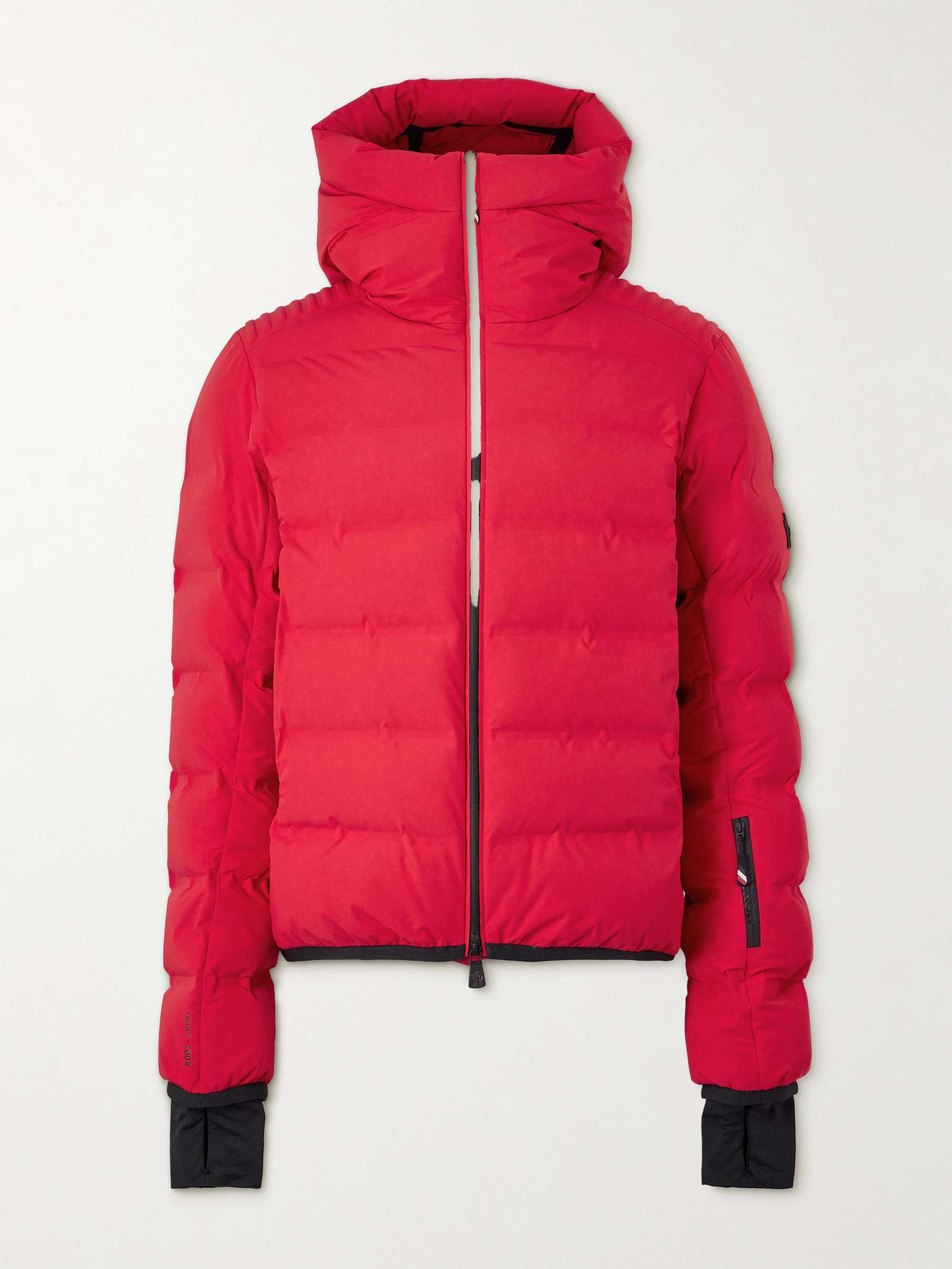 MONCLER GRENOBLE Lagorai Quilted Shell Hooded Down Jacket for Men