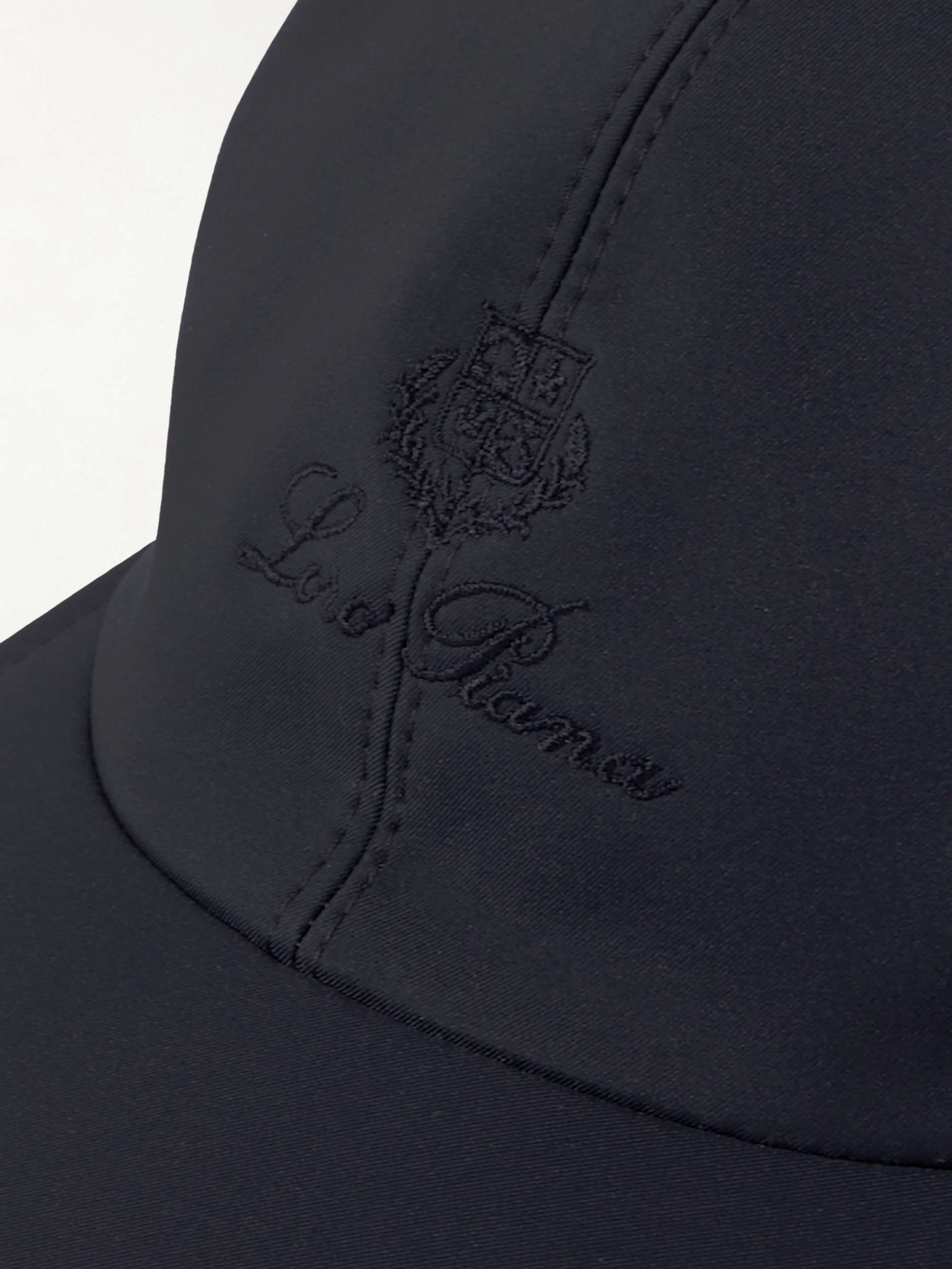 LORO PIANA Logo-Embroidered Storm System® Shell Baseball Cap for