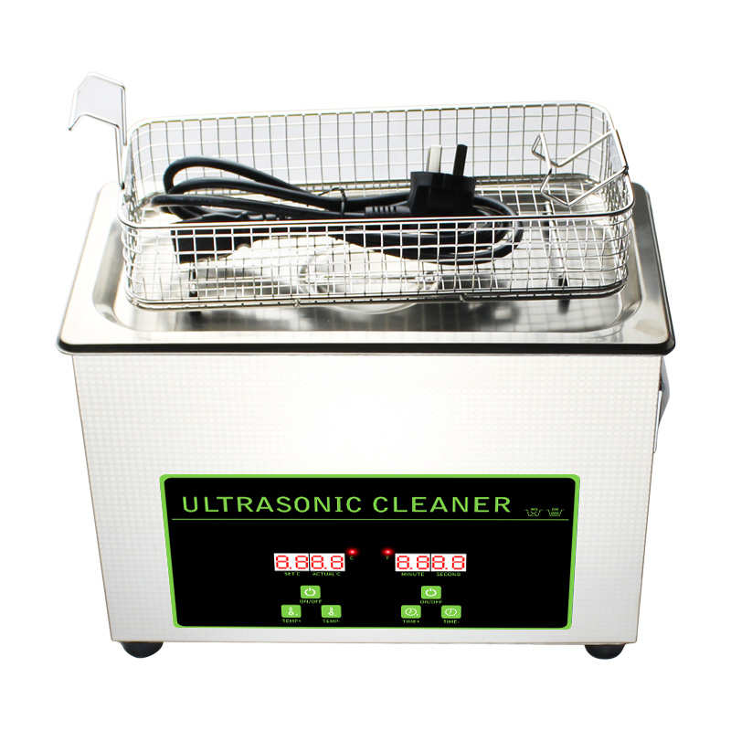 デジタル式 4.5L/40kHz 超音波洗浄機】 タイマー/ヒーター/小型洗浄器