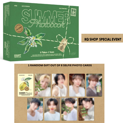 Ateez 2024 Summer Photobook Playcode (with Website POB