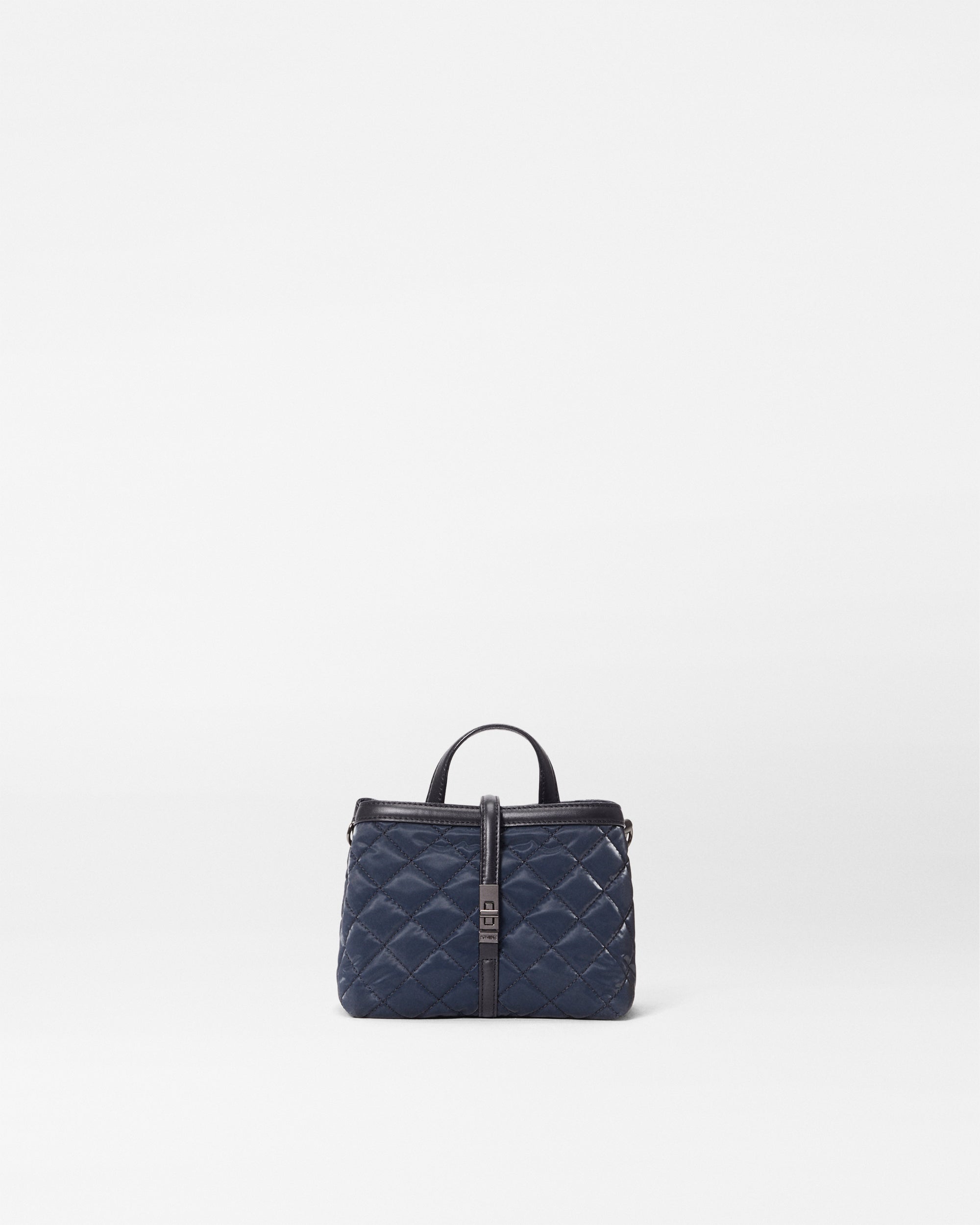 Black Mini Astor Top Handle