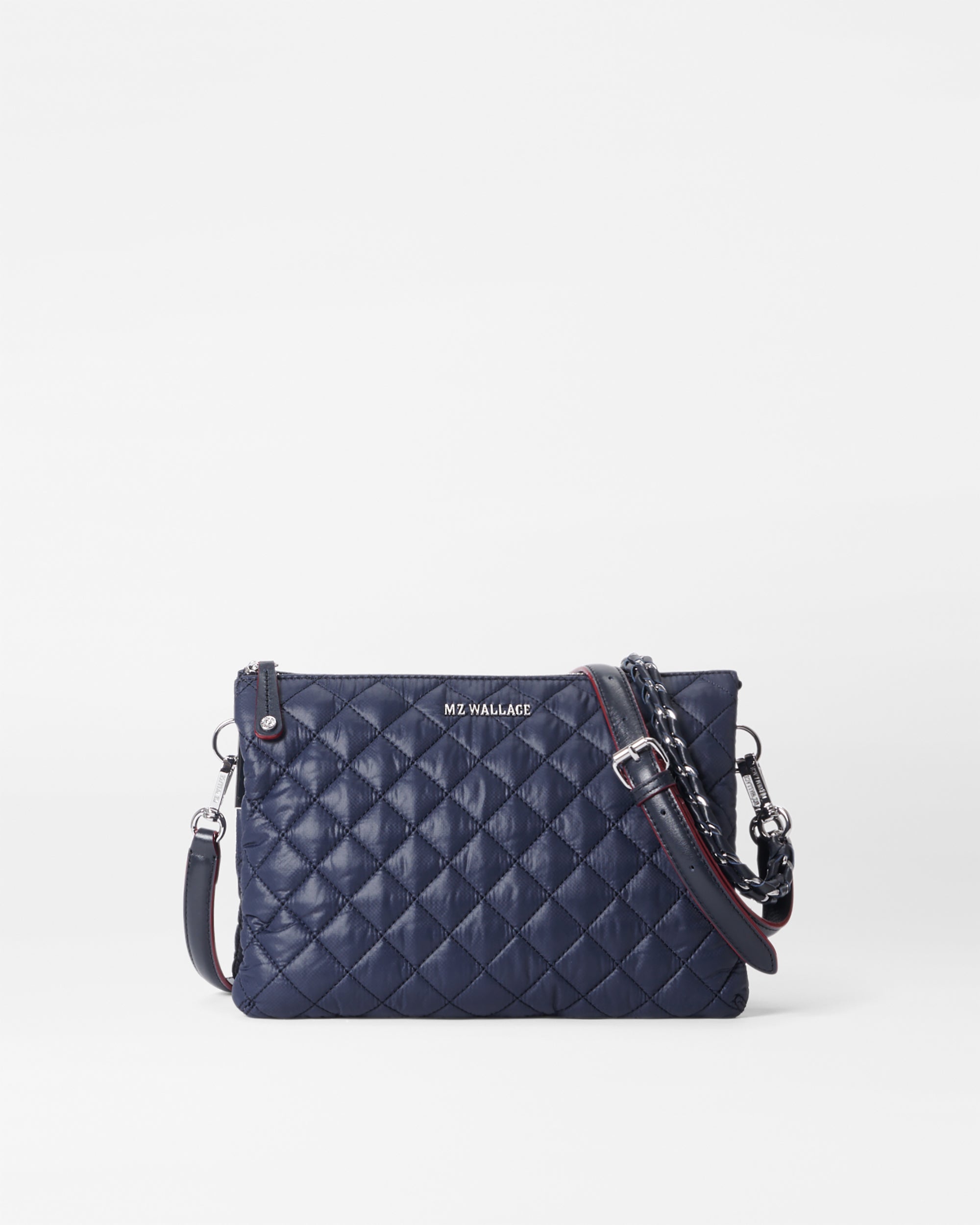 MZ Wallace Black Large Crosby Pippa Crossbody Bag