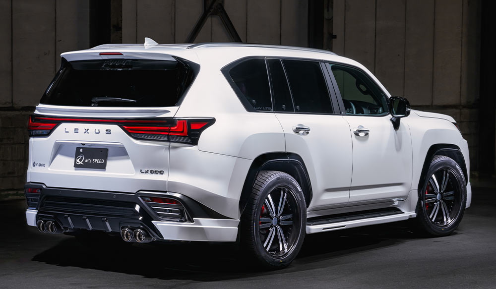M'z SPEED 新車カスタムコンプリートカー | LEXUS LX600 LUV LINE ZEUS