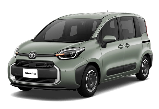 トヨタ | シエンタ M'z SPEED NEW CAR｜新車を低金利で購入しよう