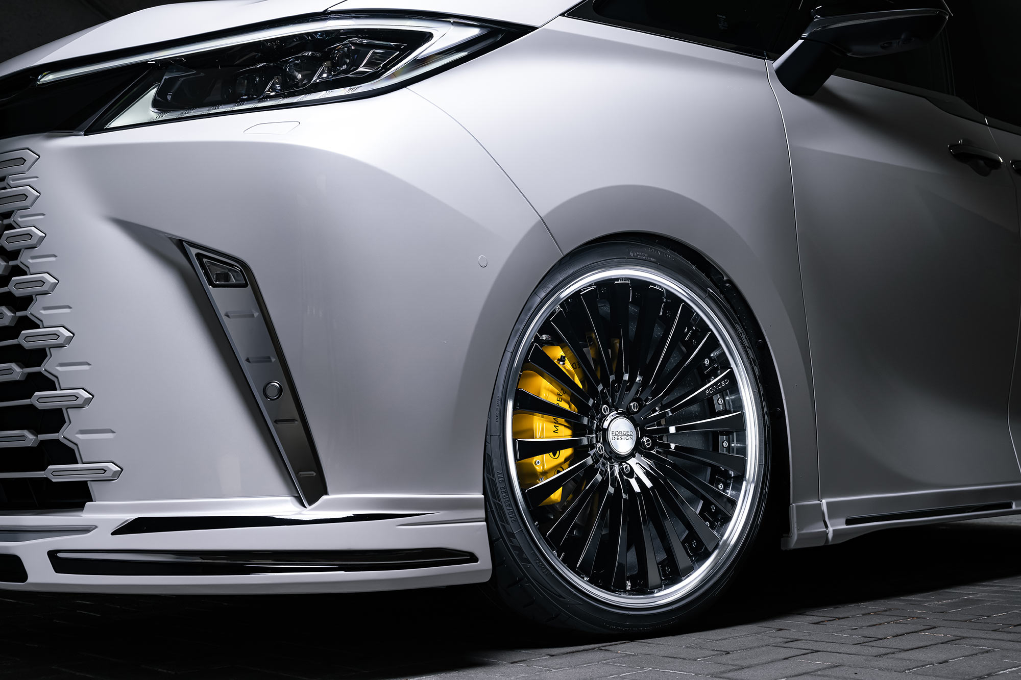 M'z SPEED | Wheel | FORGED DESIGN 666