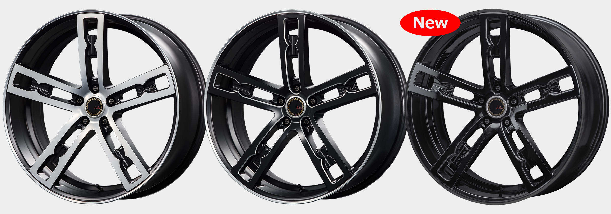 M'z SPEED | Wheel | Julia 555 MONOBLOCK ジュリア ゴーゴーゴー モノ