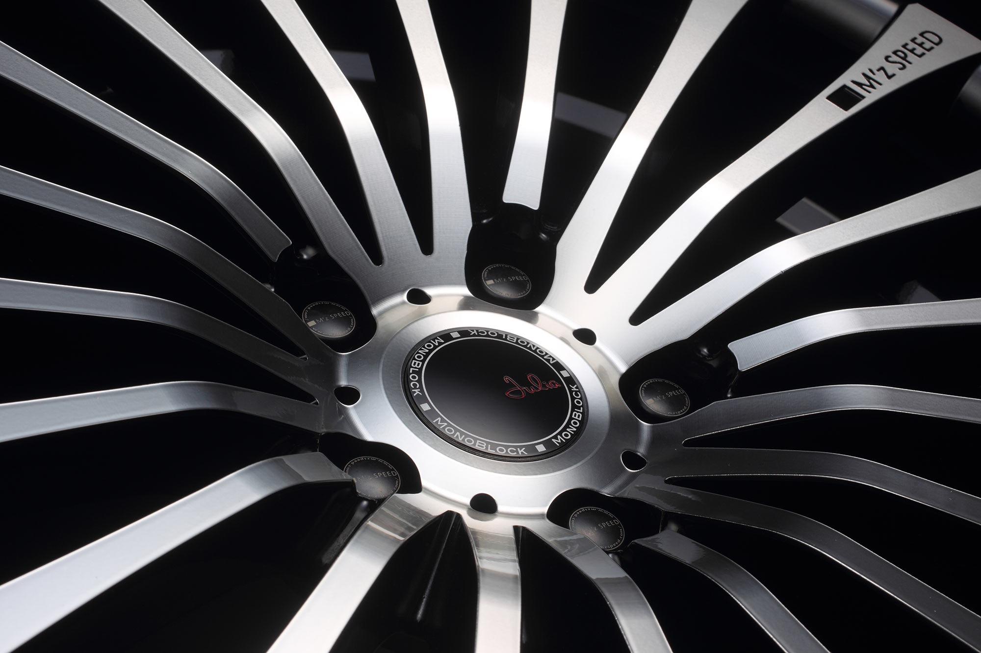 M'z SPEED | Wheel | Julia 666 MONOBLOCK ジュリア ロクロクロク モノ