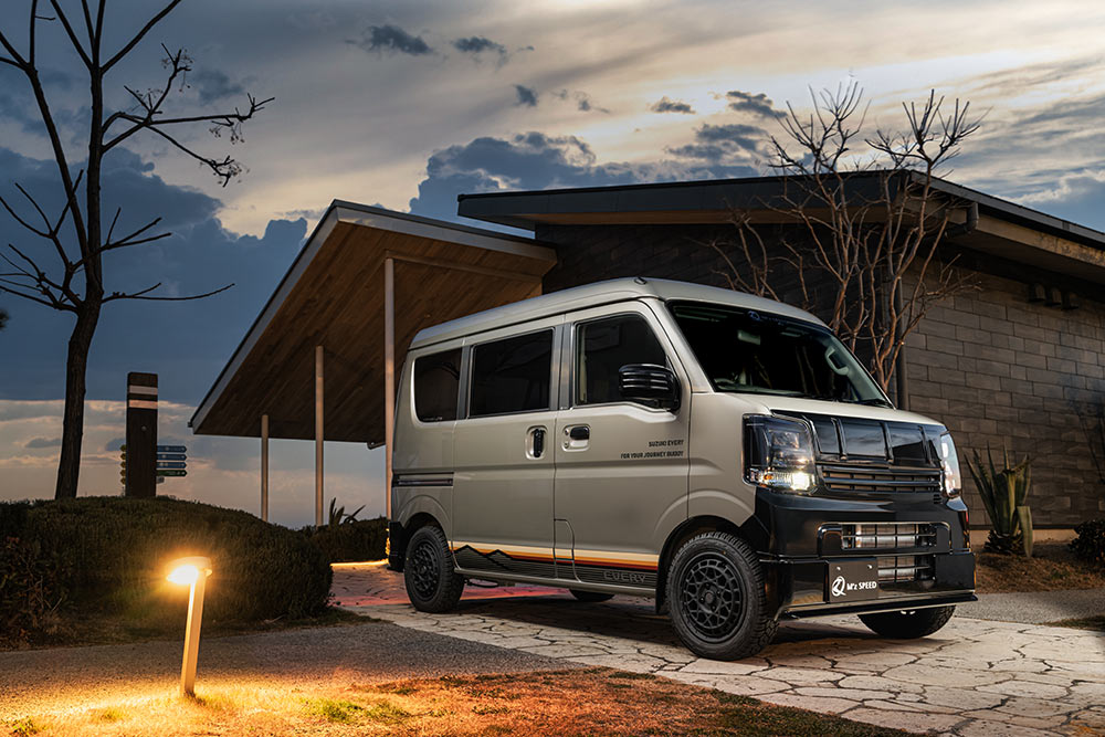 M'z SPEED | BodyKit | エブリイ | EVERY (DA17V)