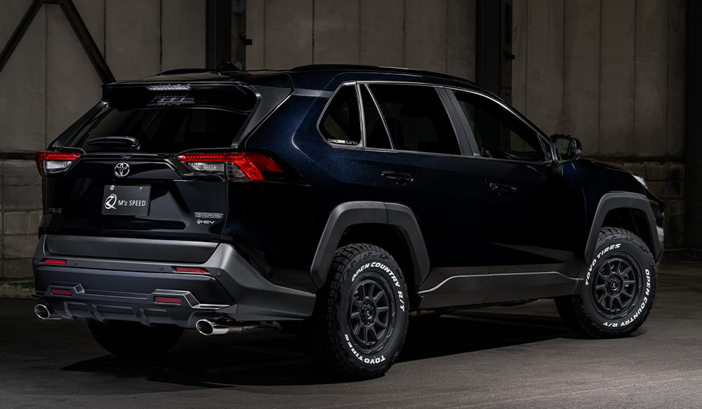 M'z SPEED | BodyKit | RAV4 | RAV4 (MXAA54/AXAH54)Adventure