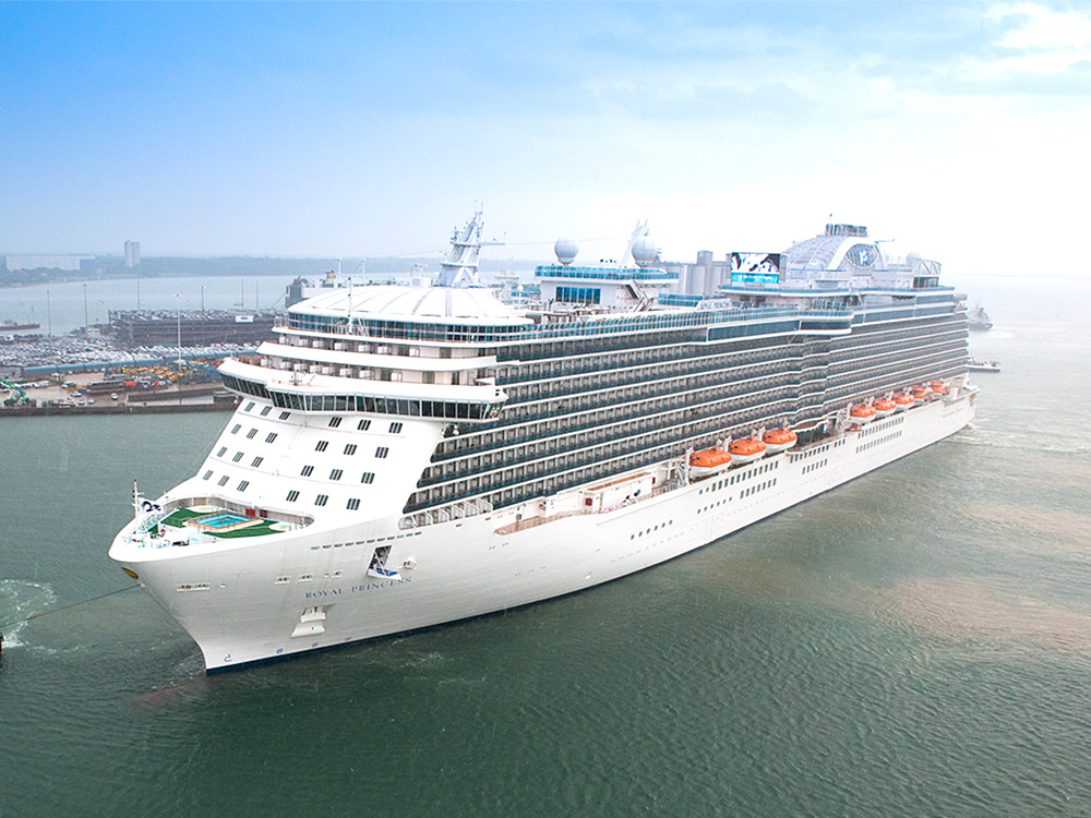 ロイヤル・プリンセス｜客船紹介｜名鉄観光【クルーズ紀行】