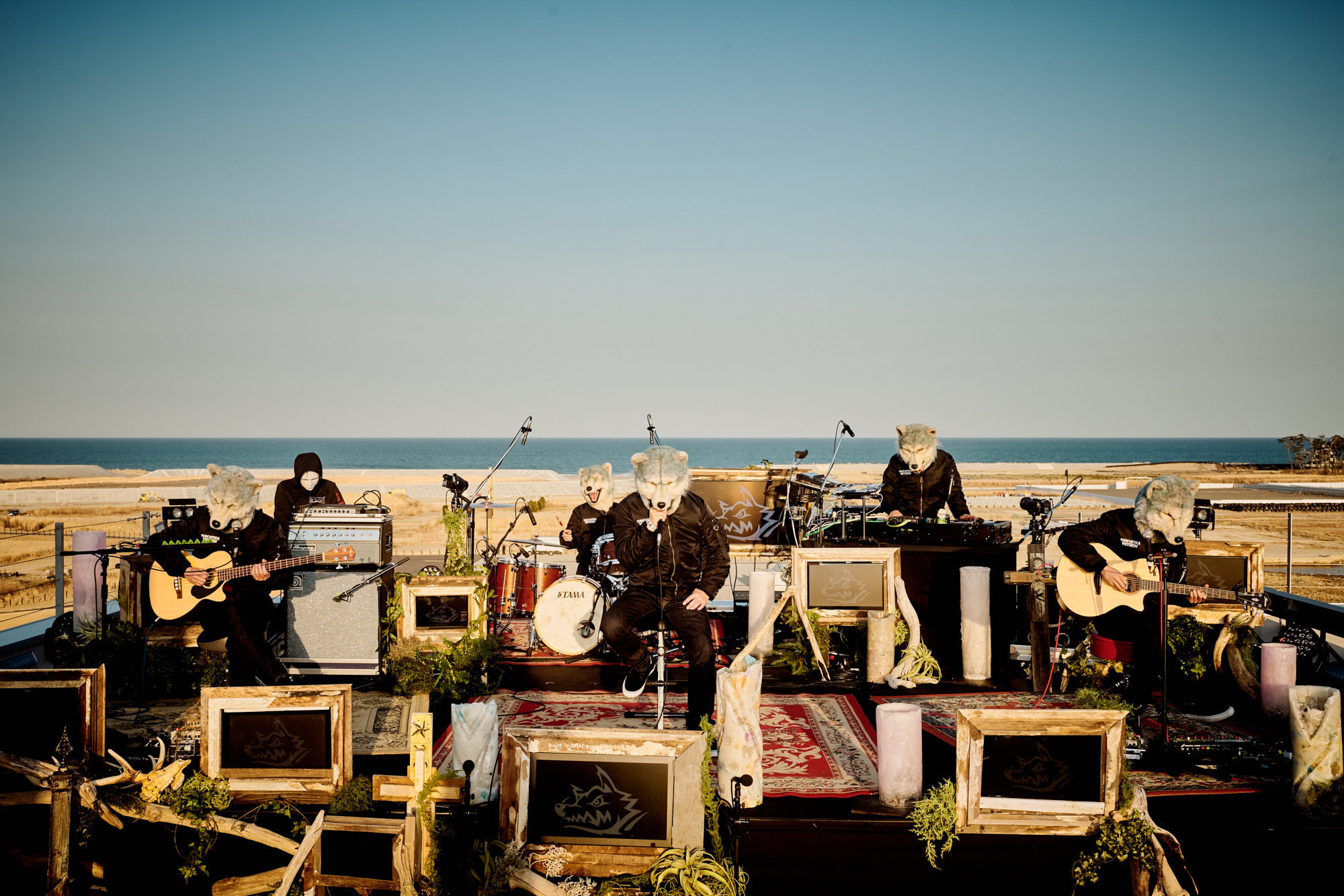 本日福島県双葉町産業交流センターで収録した『CONNECT WITH 3.11』無