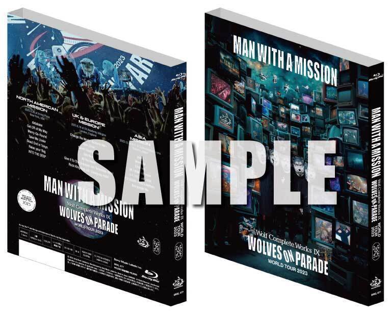 MAN WITH A MISSION、海外ツアー本格収録映像作品「WOLVES ON PARADE