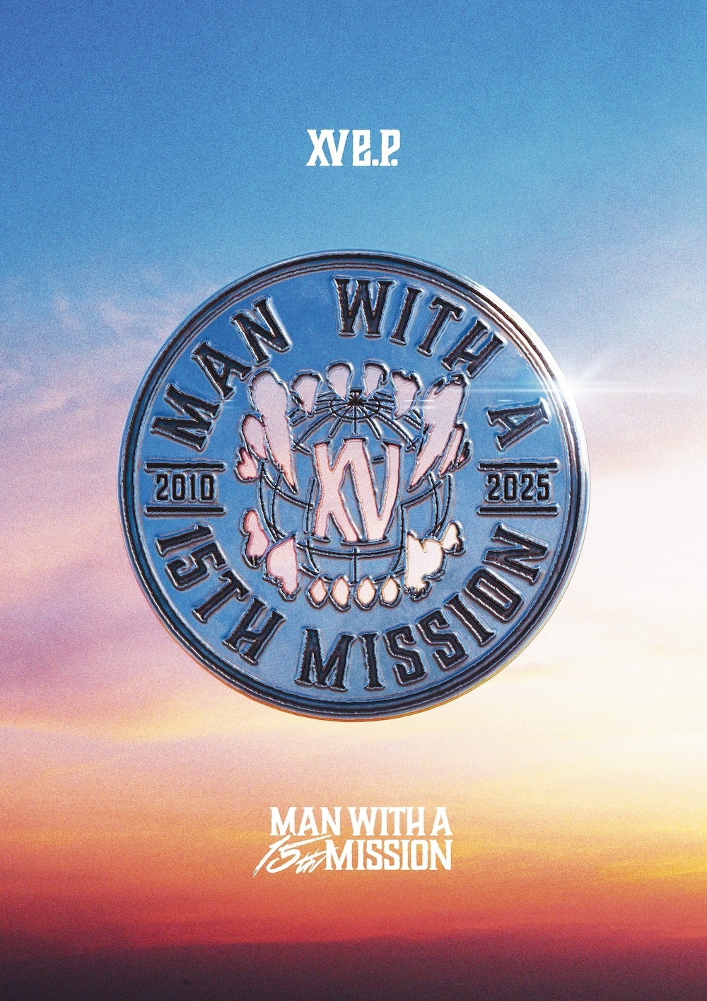 MAN WITH A MISSION”3月12日発売「XV e.p.」アートワーク公開＆収録