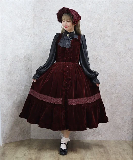 秋冬の大本命♡axes femme kawaiiから「Velvet Doll」シリーズが登場