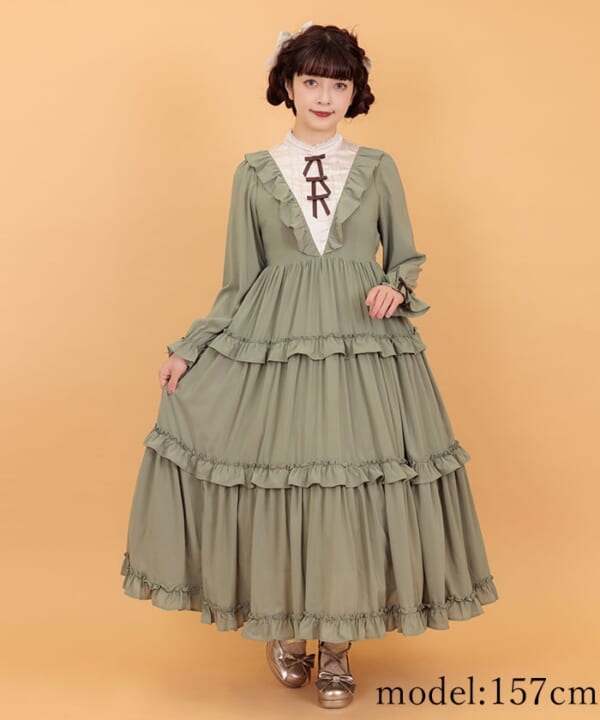 axes femme kawaiiから、Classical Frill series(クラシカルフリル