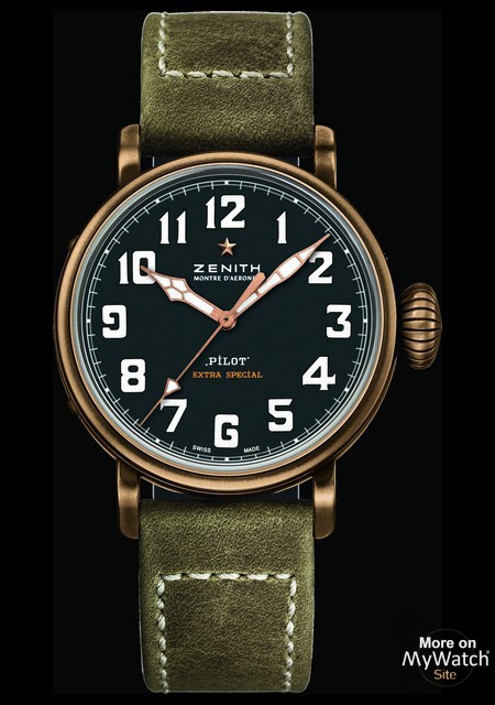 Watch Zenith PILOT TYPE 20 - EXTRA SPECIAL | Pilot 29.1940.679/21