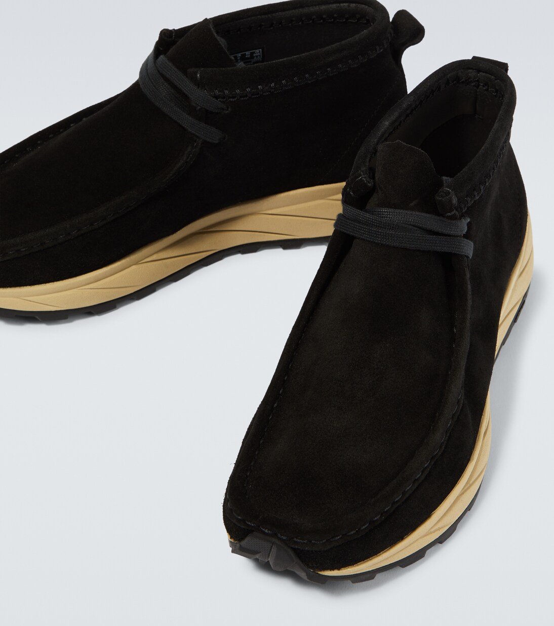 Wallabee Eden suede sneakers in black - Clarks Originals | Mytheresa