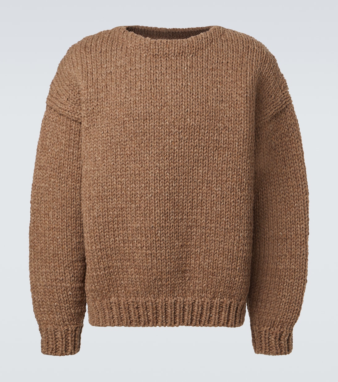 Amplus wool and cashmere sweater in brown - Visvim | Mytheresa