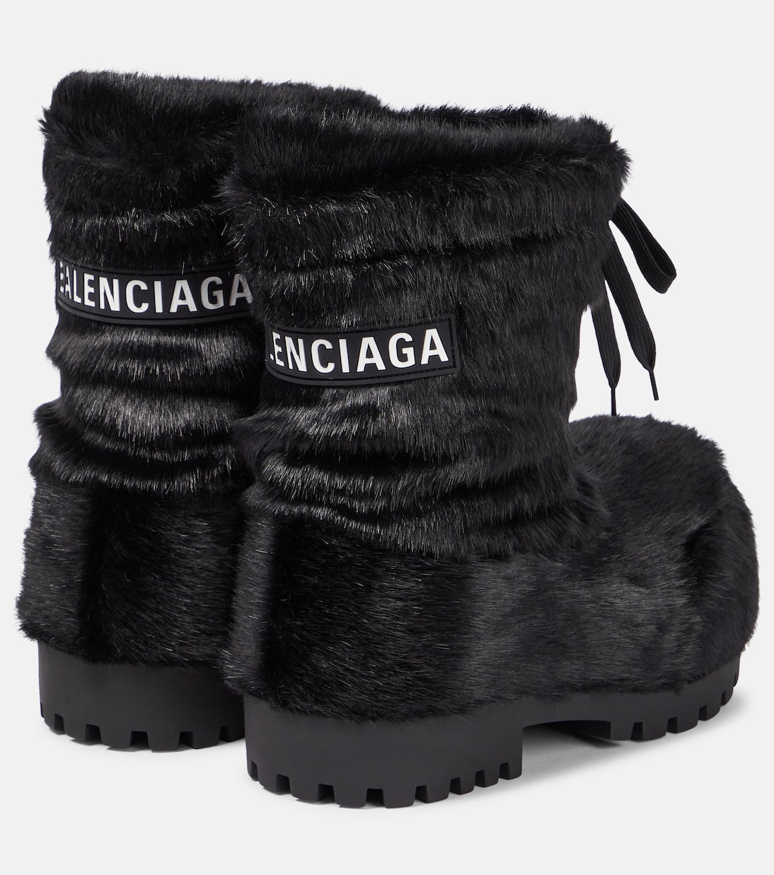 Alaska snow boots in black - Balenciaga | Mytheresa