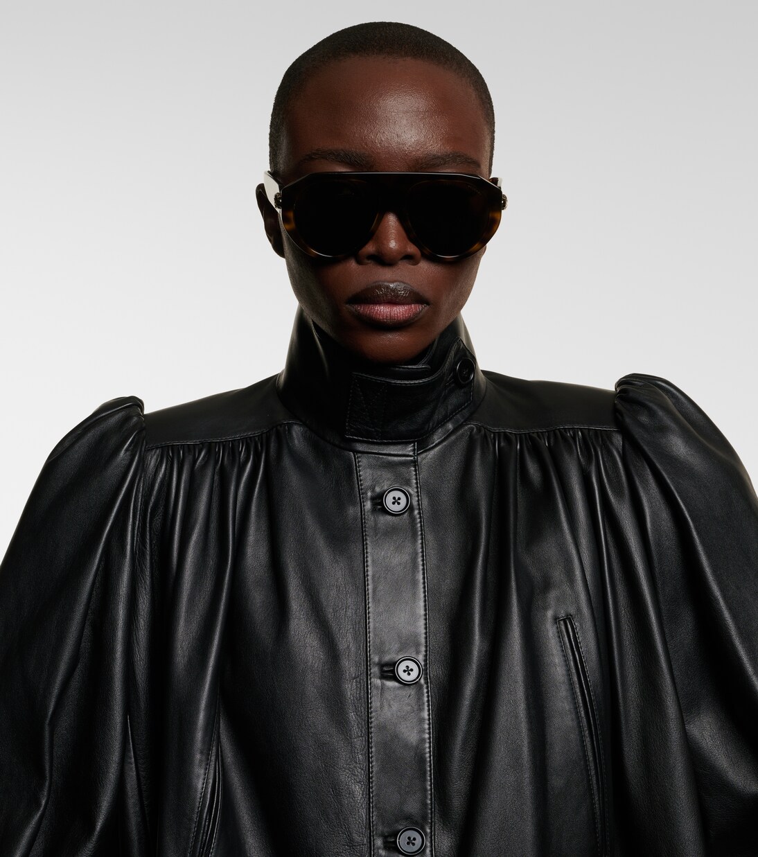 Serpenti Forever aviator sunglasses in brown - Bvlgari | Mytheresa