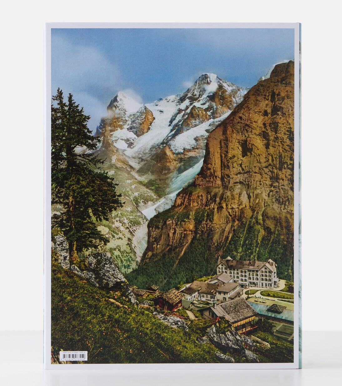The Alps 1900; A Portrait in Color XXL book in multicoloured