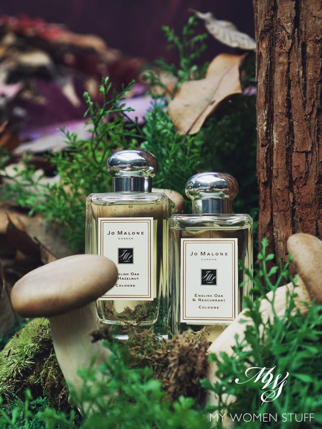 Jo Malone English Oak & Hazelnut, English Oak & Redcurrant