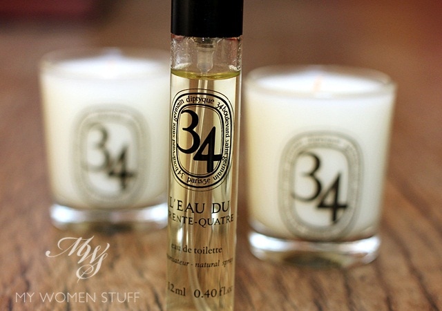 Review: Diptyque L'Eau du Trente-Quartre (Water 34) Fragrance