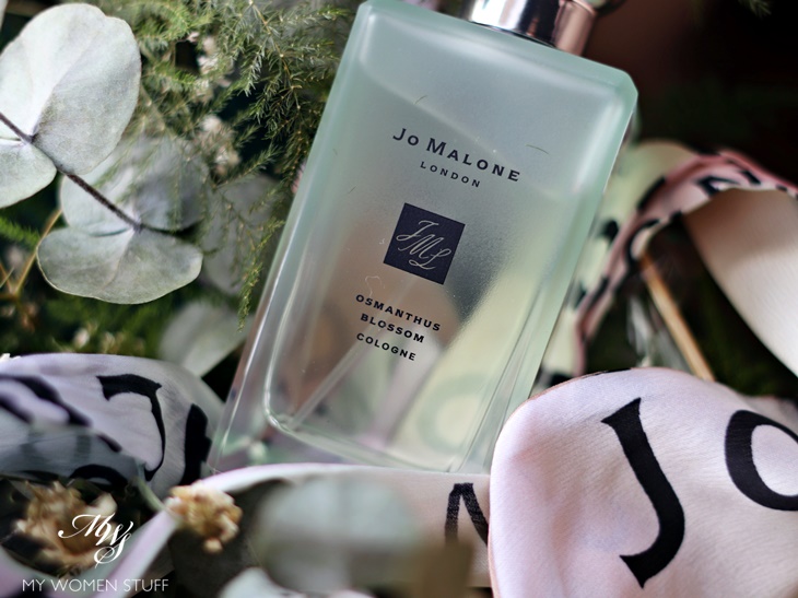 Jo Malone Osmanthus Blossom Cologne 2020 - My Women Stuff