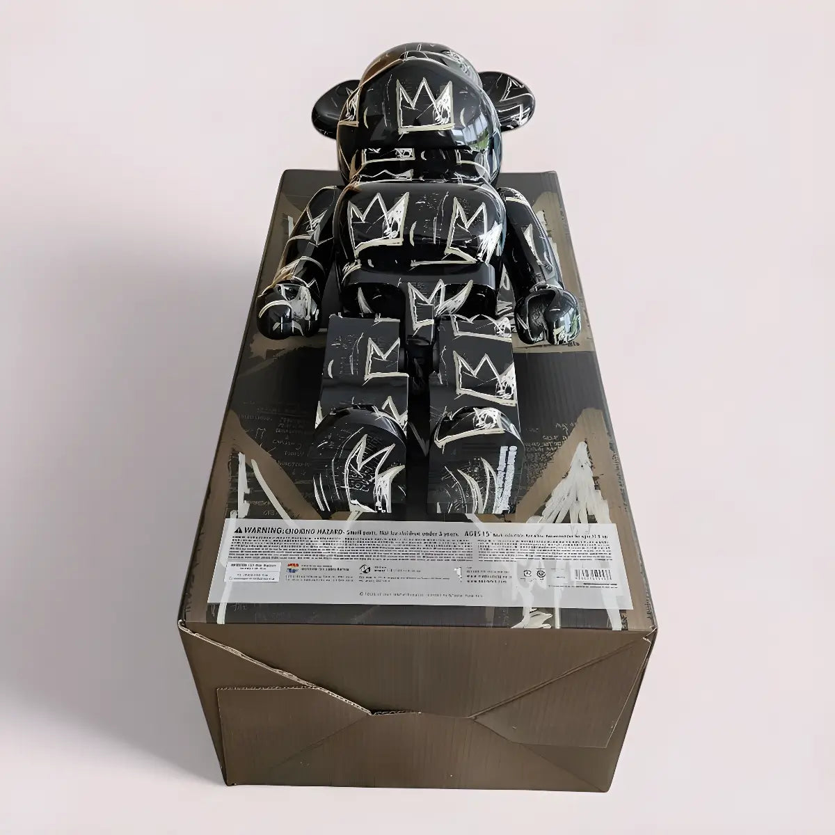 BE@RBRICK Jean-Michel Basquiat #8 1000% | MyBearBrick.de
