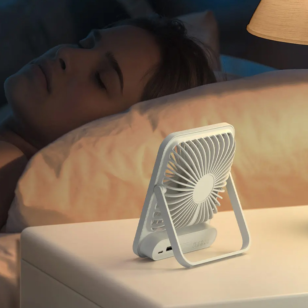 JisuLife（ジスライフ） 卓上扇風機 Ultra Thin 卓上ファン Life1 3Way