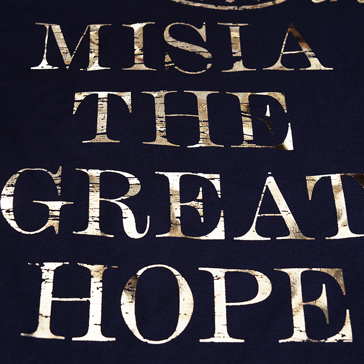 MISIA THE GREAT HOPE Tシャツ(ホワイト） | MISIAオフィシャル