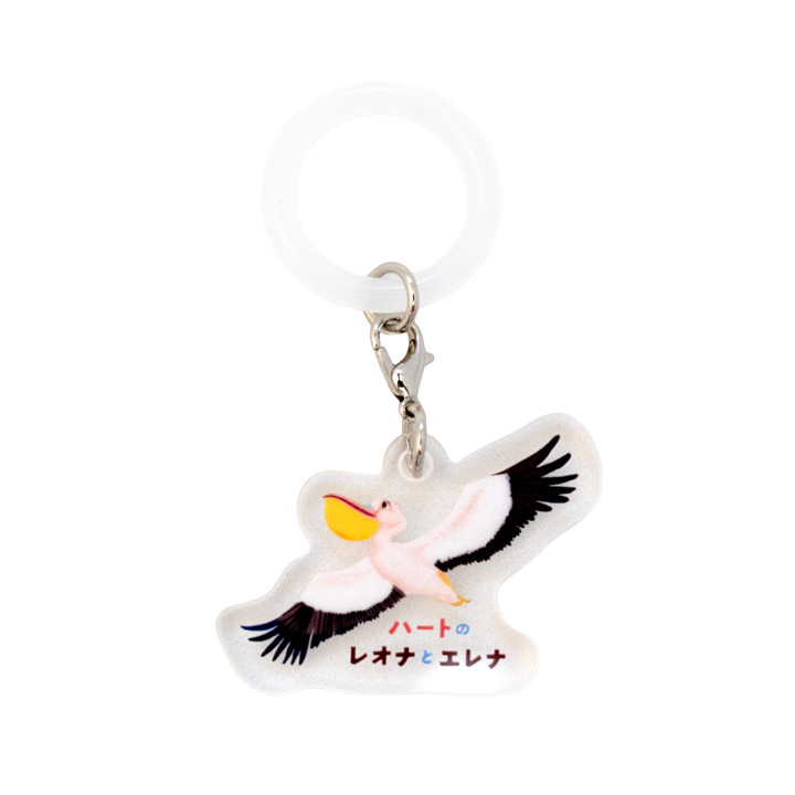 ハートのレオナとエレナ ランダムめじるしチャーム | MISIA