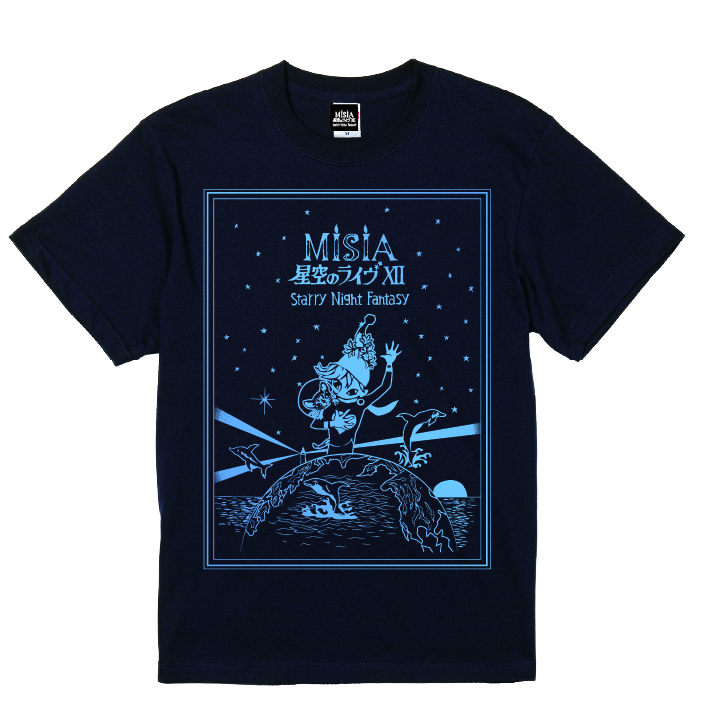 MISIA 星空のライヴ XII ファイナルTシャツ | MISIAオフィシャル