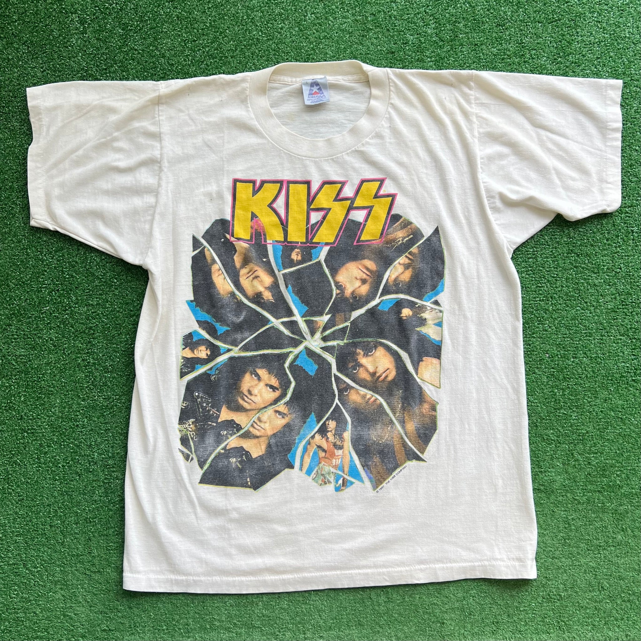 Vintage Kiss Tour Tee Size L – My Cuzin Vintage