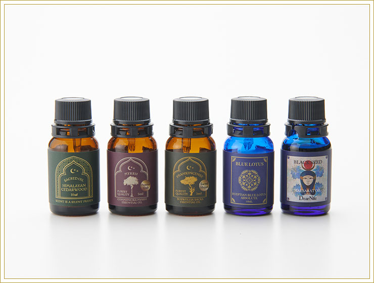 エジプトのオイルや精油の通販｜エジプト直輸入のエッセンシャルオイル