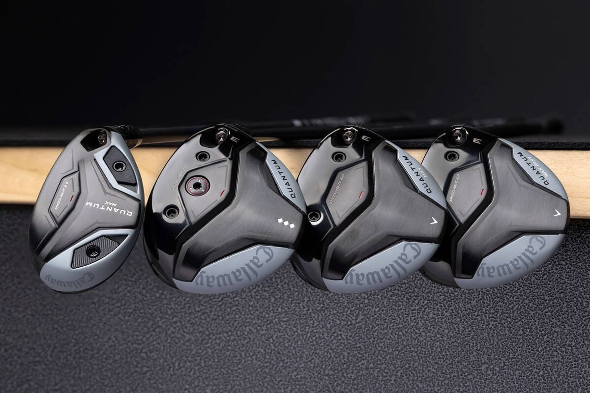 キャロウェイ「Quantum」フェアウェイウッド＆ユーティリティ解説｜芯