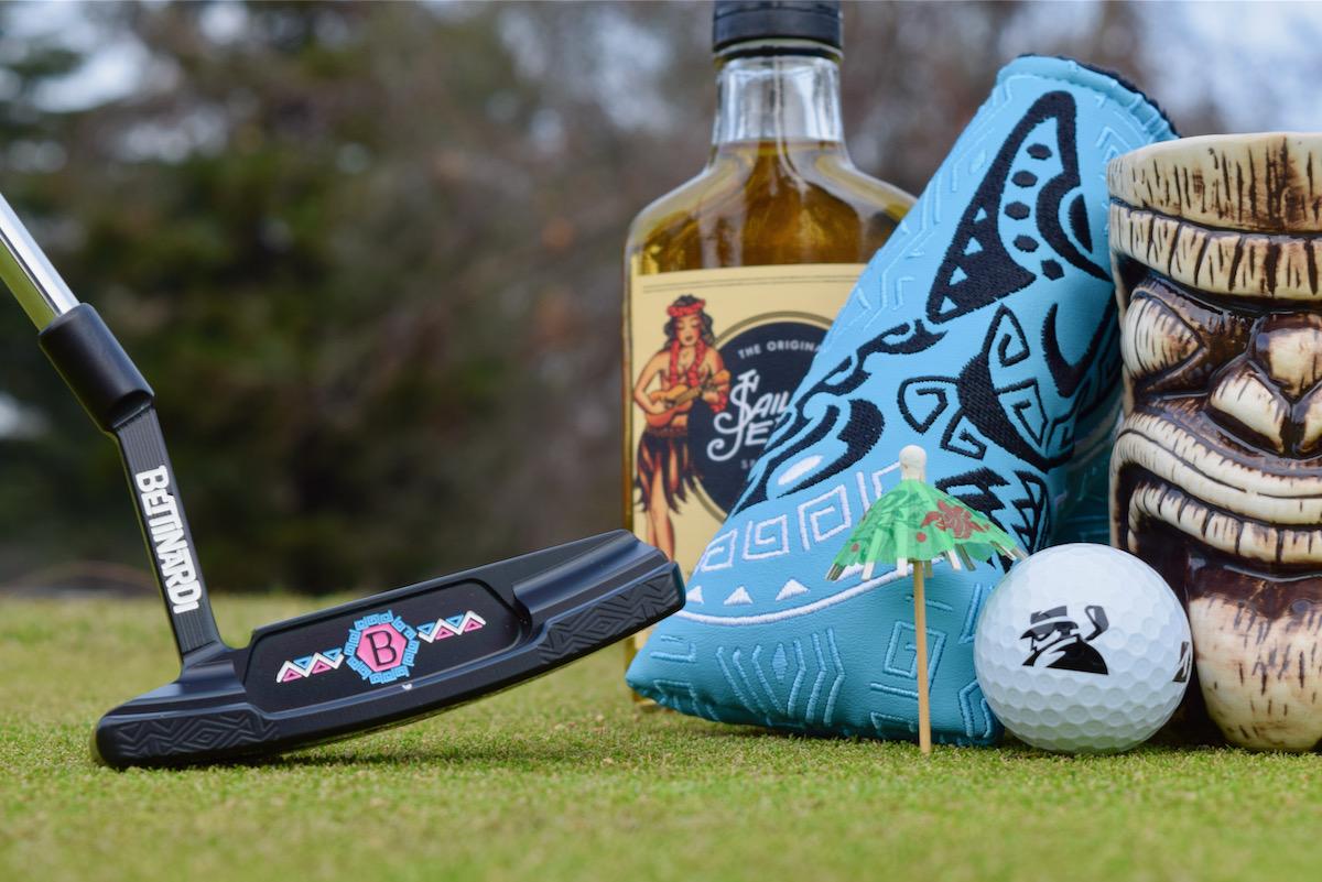 2021年 ベティナルディ 限定パター「TIKI SS18 SLANT」