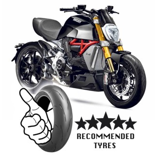 DUCATI 1260 DIAVEL (2019 - ) Motorcycle Tires- myNETmoto