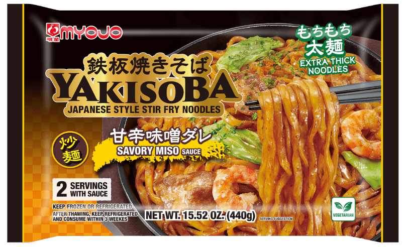 Premium Original Yakisoba - Myojo USA