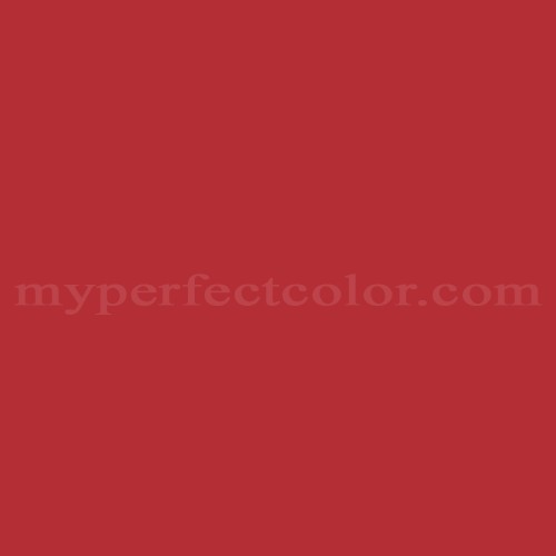 Pantone 18-1655 TPX Mars Red Precisely Matched For Spray Paint and