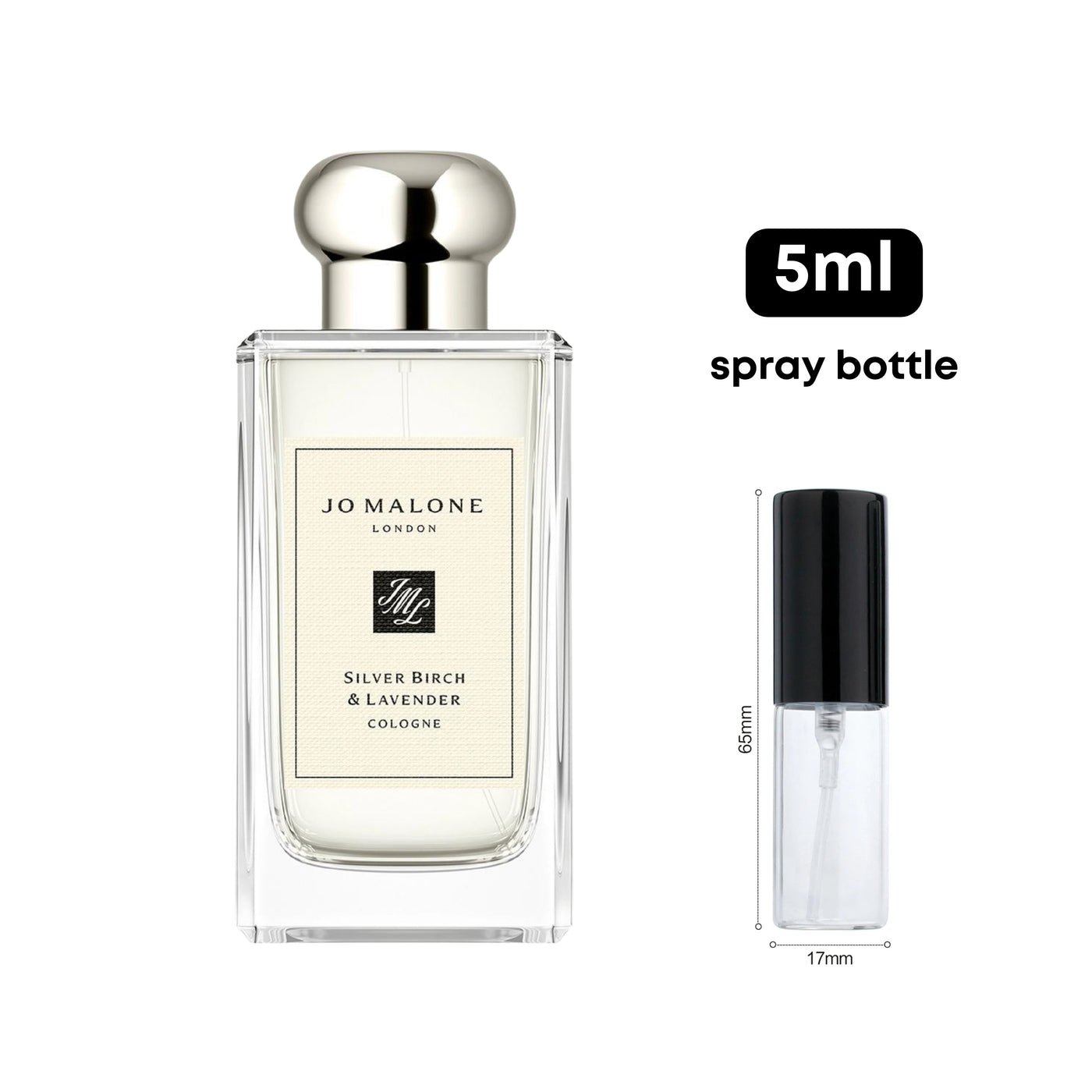 Jo Malone Silver Birch & Lavender – Perfume Shop