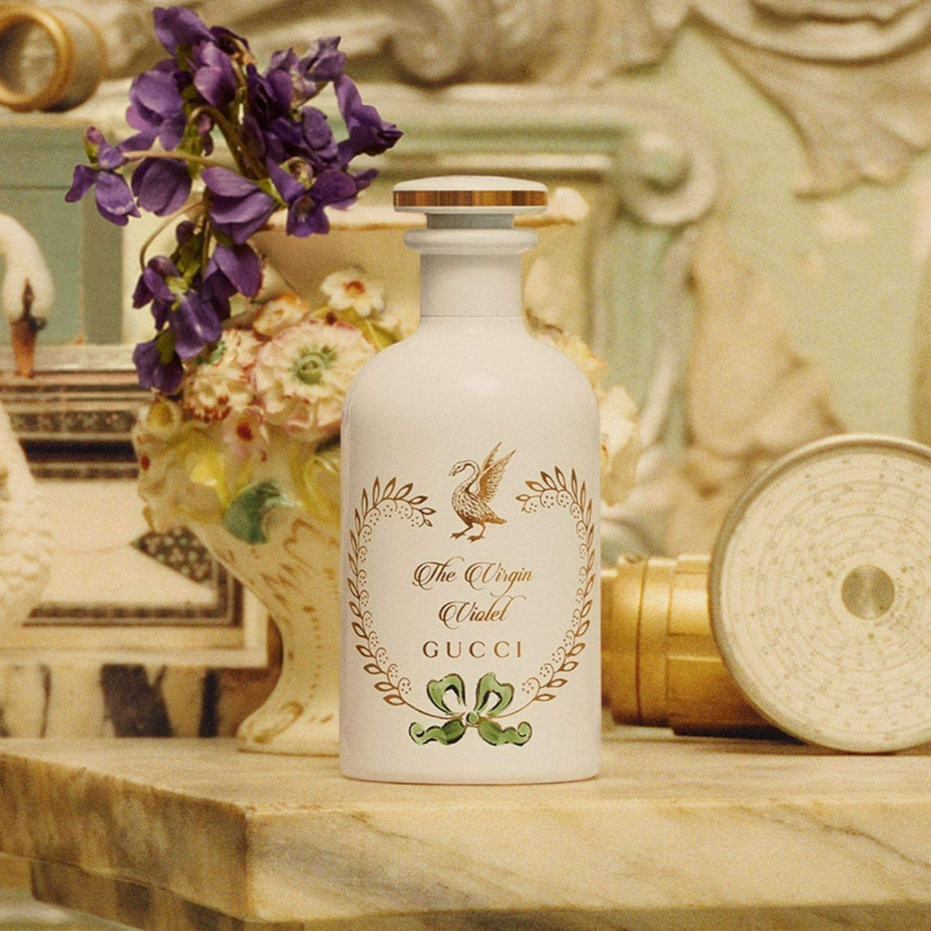 Shop Gucci The Alchemist's Garden The Virgin Violet EDP in Qatar