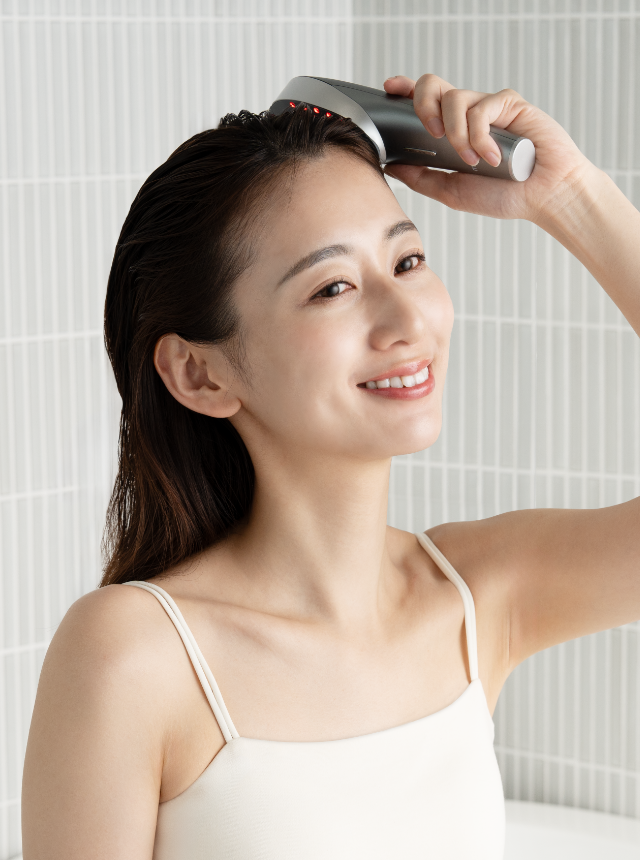 新形状！“ニードル”ブラシ搭載「ニードルリフトブラシ」｜カンタン