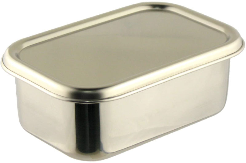 18-8ステンレス 角型保存容器 - (有)ナガオ(有)ナガオ