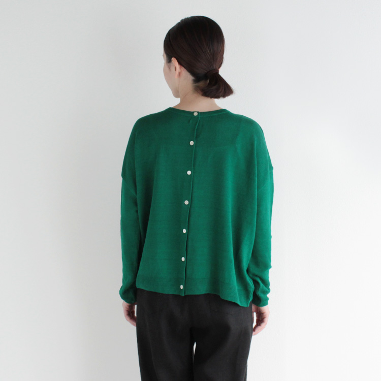 nofl】サフィラン2WAYリラックスカーディガン 644003370 | ナチュラル